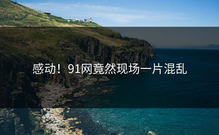 感动！91网竟然现场一片混乱