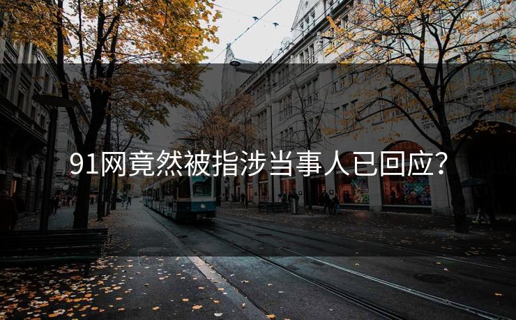 91网竟然被指涉当事人已回应？