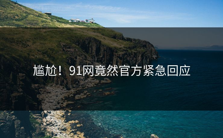 尴尬！91网竟然官方紧急回应