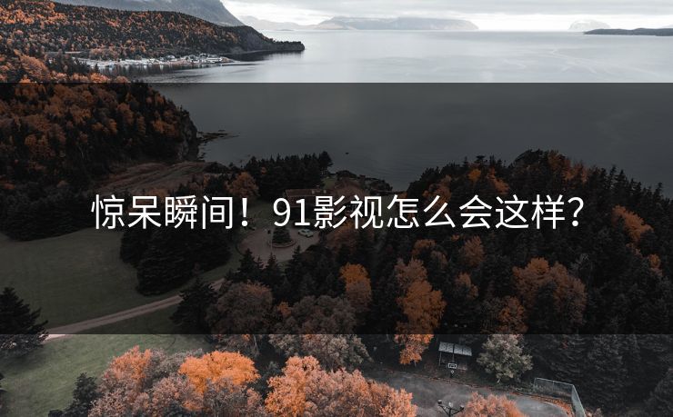 惊呆瞬间！91影视怎么会这样？
